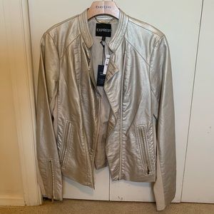 Express Minus The Leather Moto Jacket